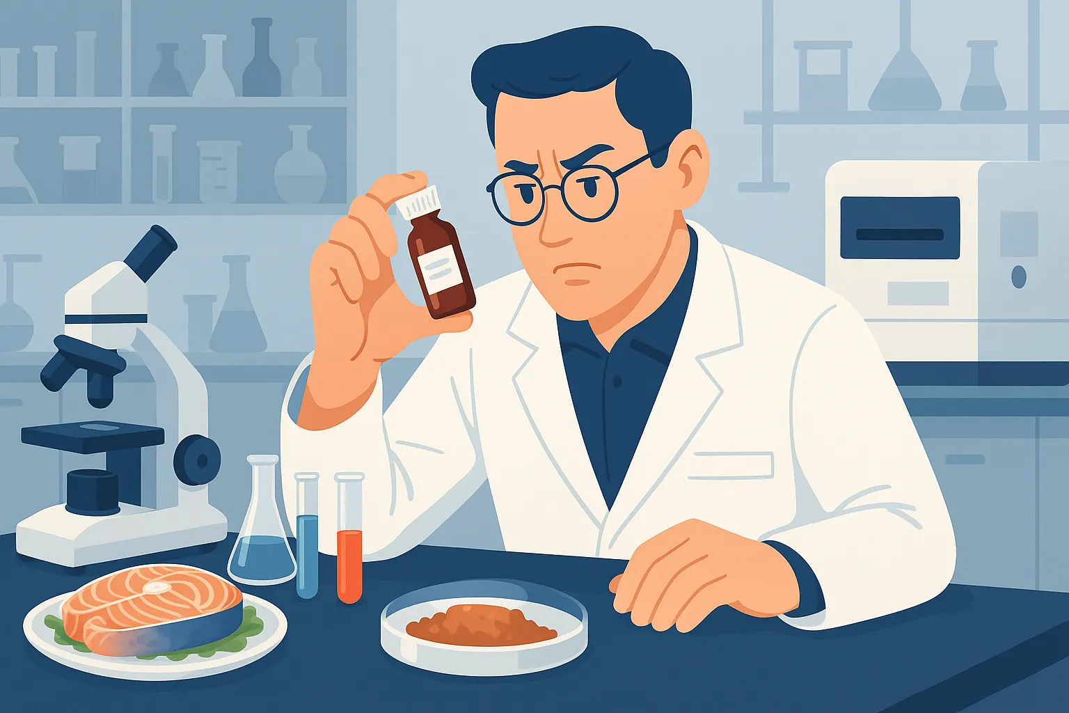 Sử dụng chất phụ gia quá hạn để chế biến thực phẩm có vi phạm pháp luật không?