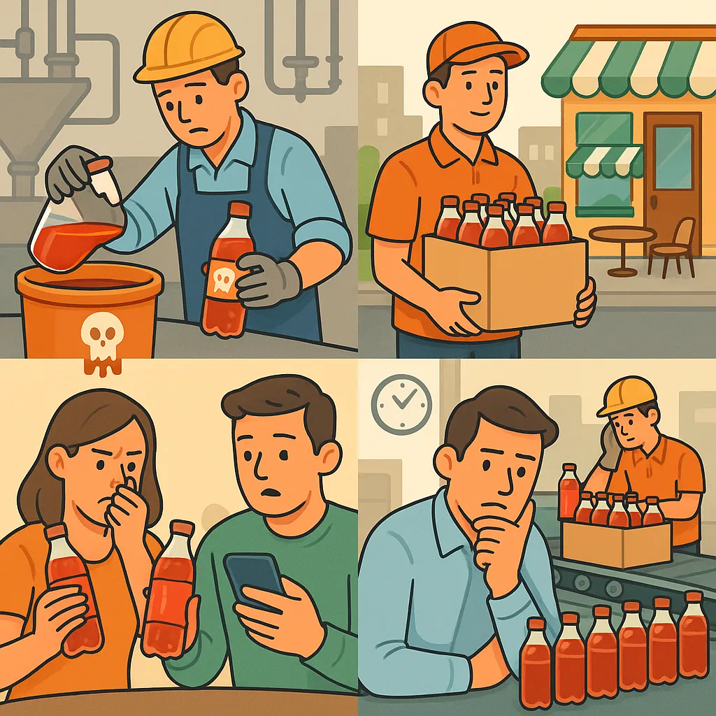 Sử dụng chất phụ gia quá hạn để chế biến thực phẩm có vi phạm pháp luật không?