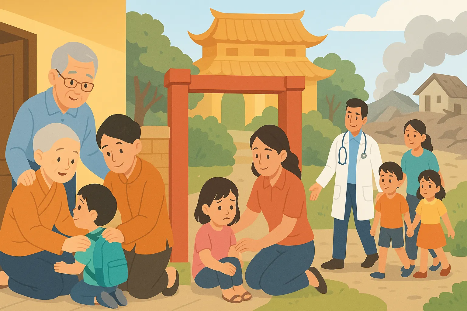 Trường hợp nào trẻ em cần chăm sóc thay thế?
