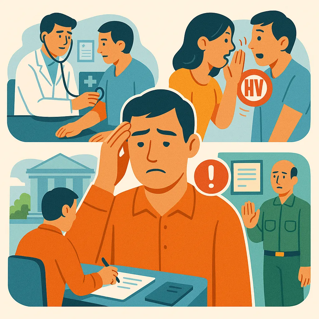 Người nhiễm HIV có quyền giữ bí mật không?