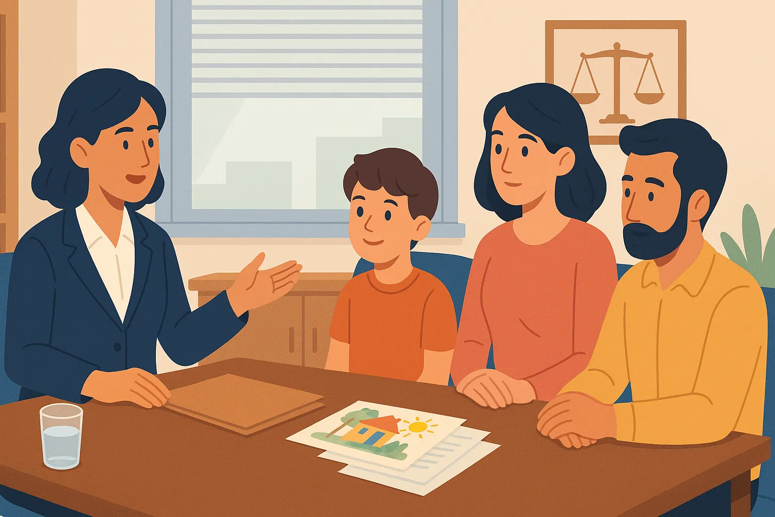 Cấp độ hỗ trợ trong việc bảo vệ trẻ em là gì?