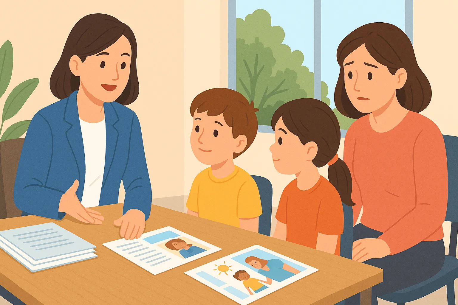 Các biện pháp bảo vệ trẻ em cấp độ hỗ trợ bao gồm gì?