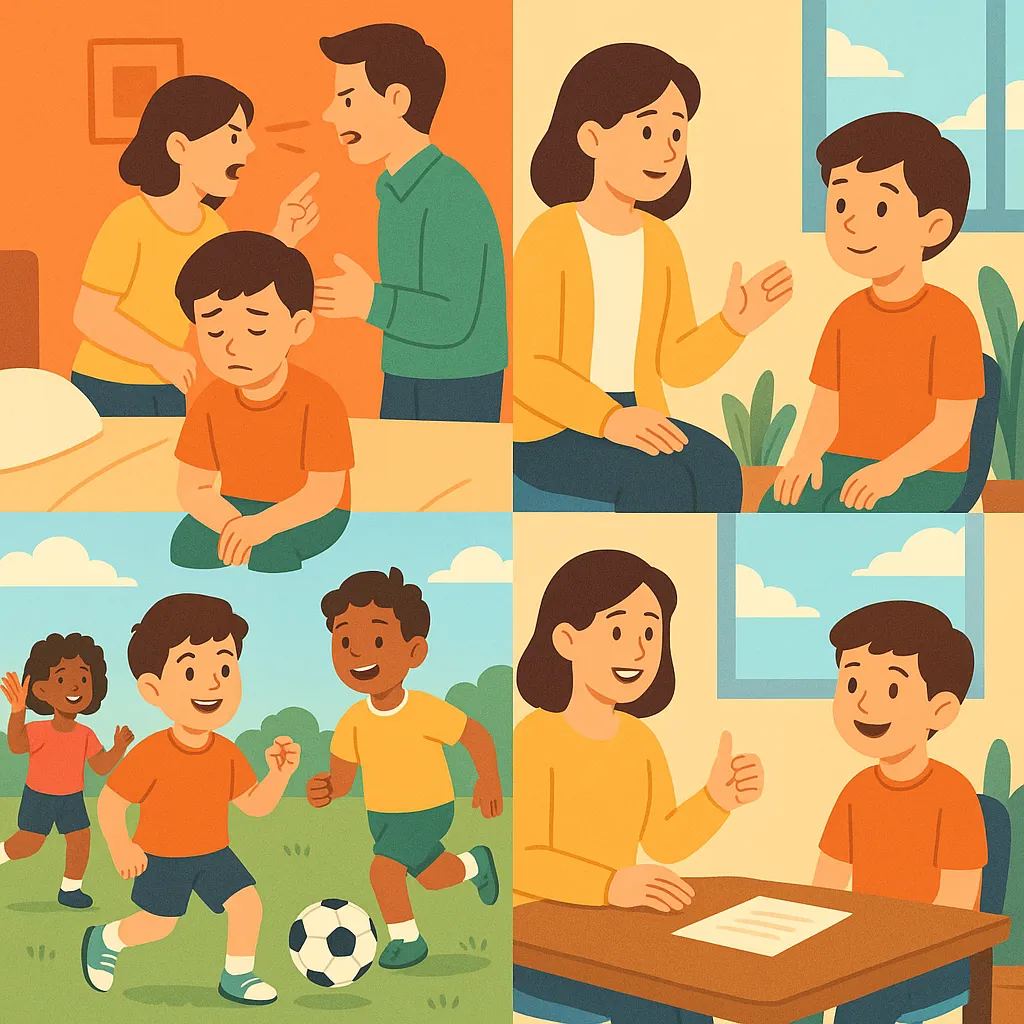 Cấp độ hỗ trợ trong việc bảo vệ trẻ em là gì?