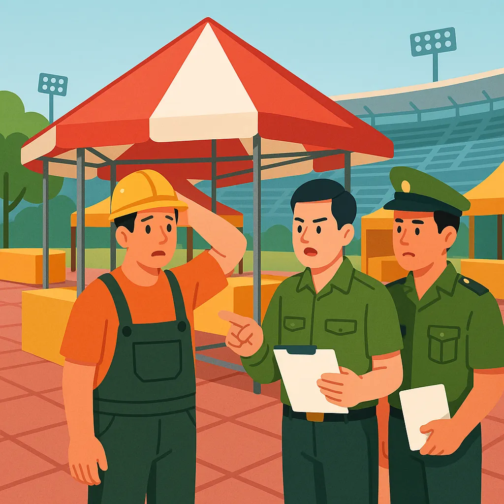 Việc tổ chức hội chợ, triển lãm thương mại tại Việt Nam bắt buộc phải đăng ký trước khi thực hiện đúng không?