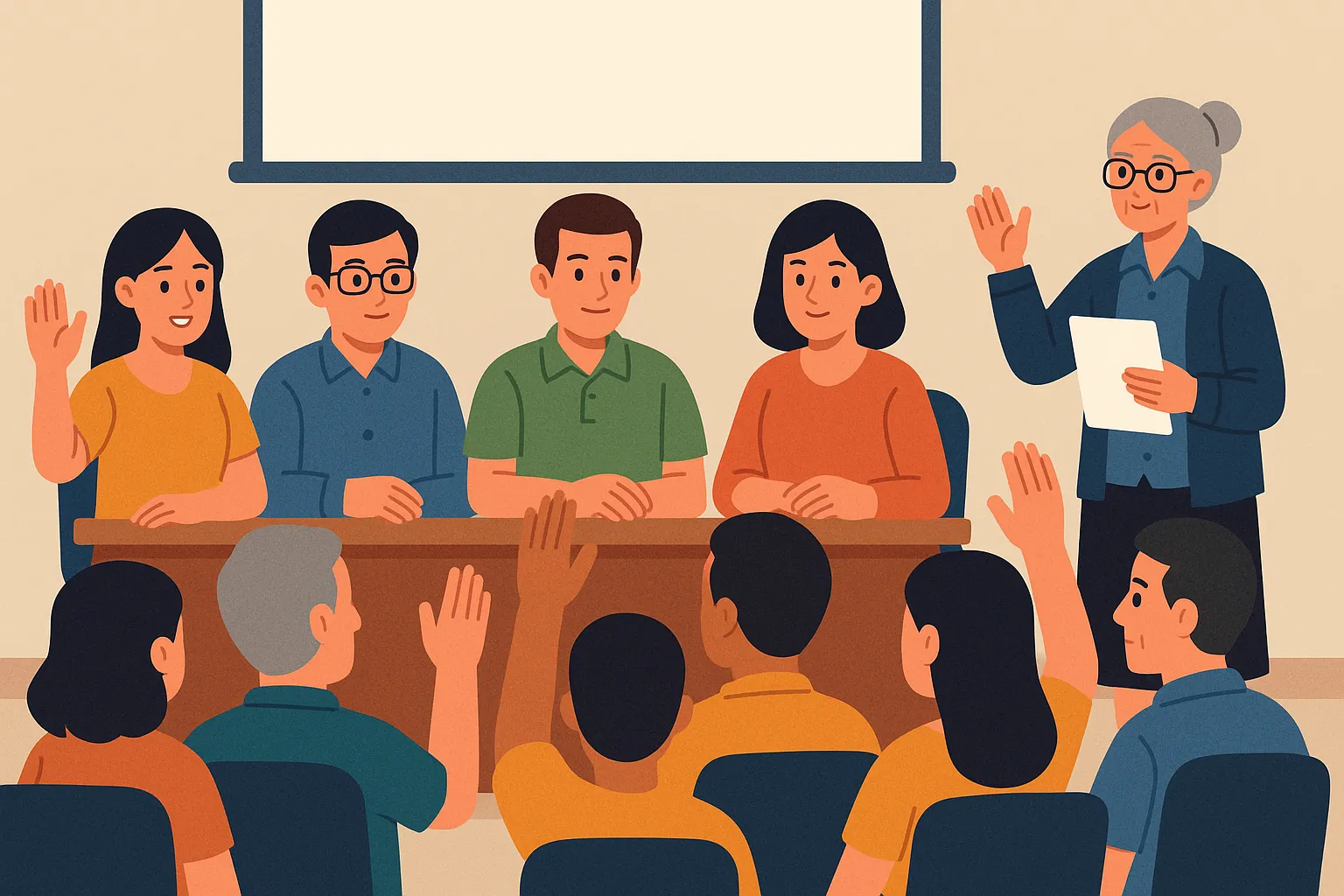 Thế nào là hội nghị nhà chung cư?