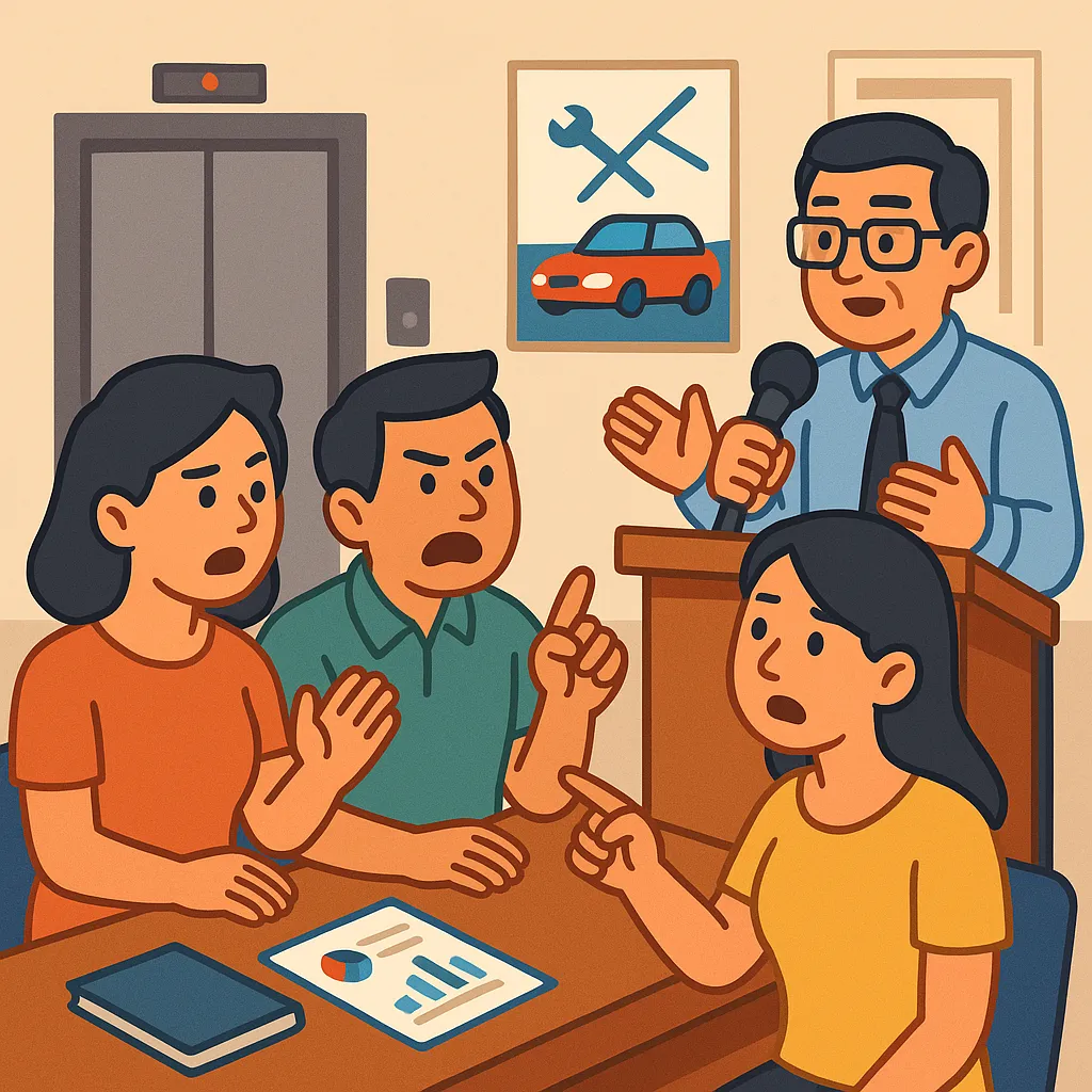 Thế nào là hội nghị nhà chung cư?