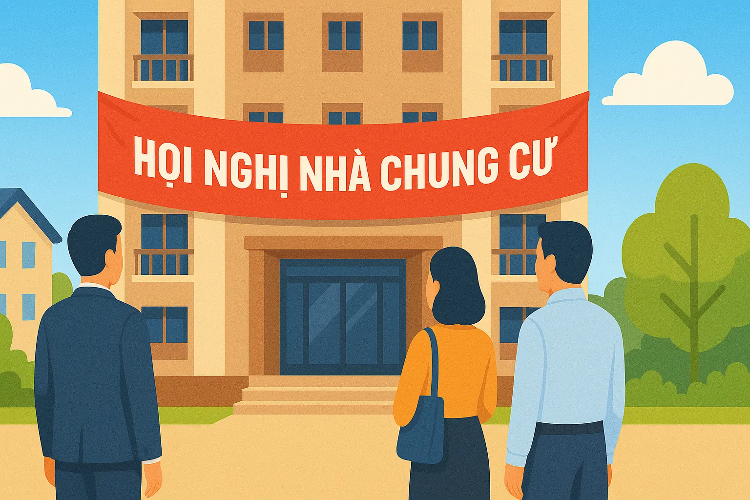 Thế nào là hội nghị nhà chung cư?