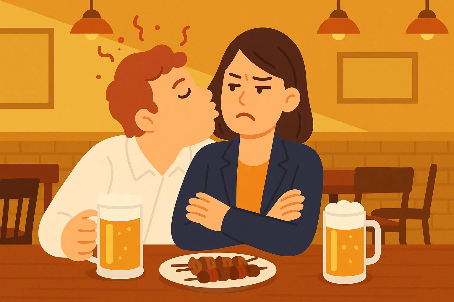 Hôn trộm người khác có vi phạm pháp luật không?