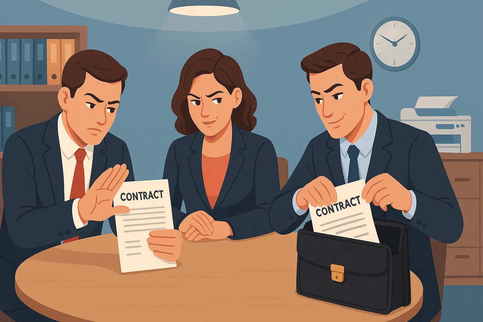 Ký hợp đồng giả để che giấu giao dịch khác có vi phạm pháp luật không?