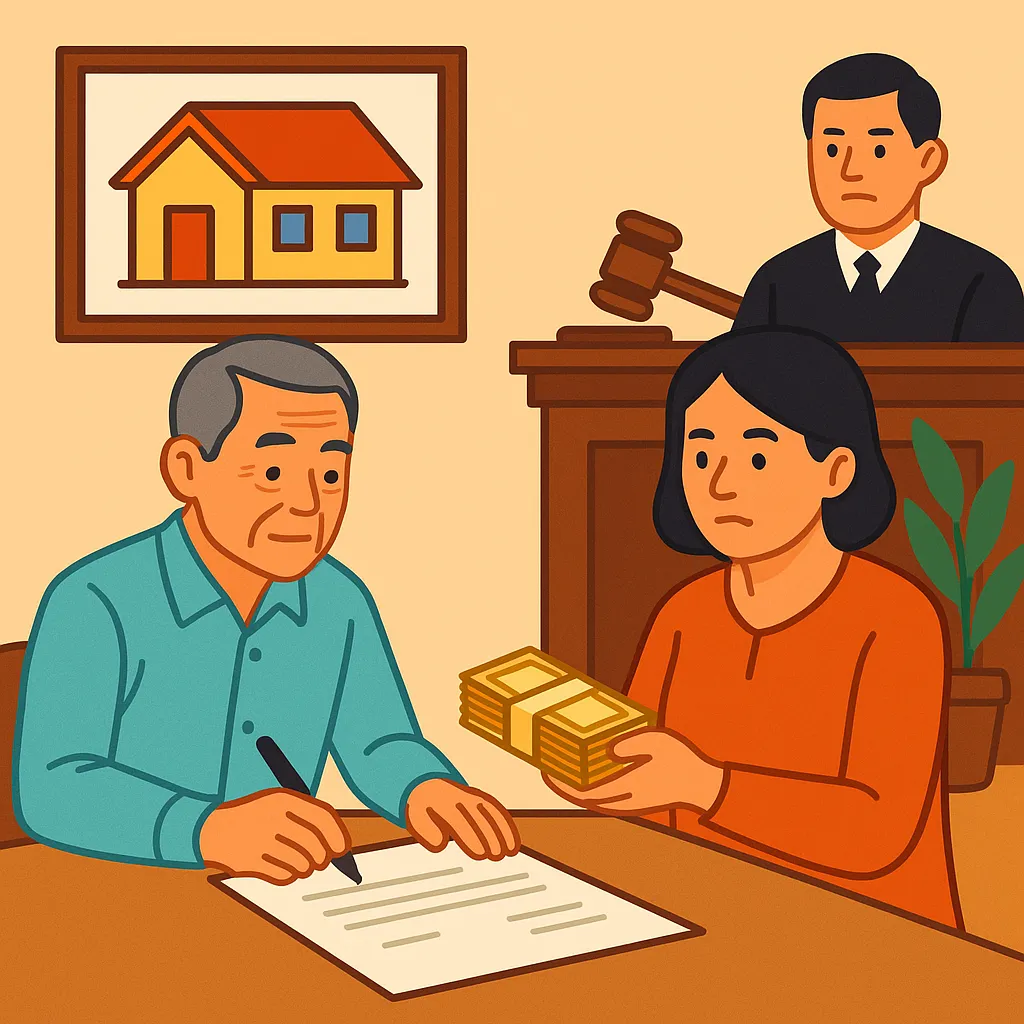 Ký hợp đồng giả để che giấu giao dịch khác có vi phạm pháp luật không?