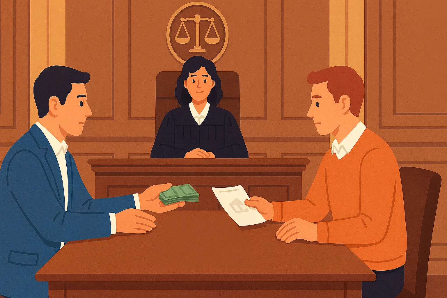 Khi giao dịch dân sự do giả tạo vô hiệu thì quyền và nghĩa vụ pháp lý giữa các bên được xử lý ra sao?