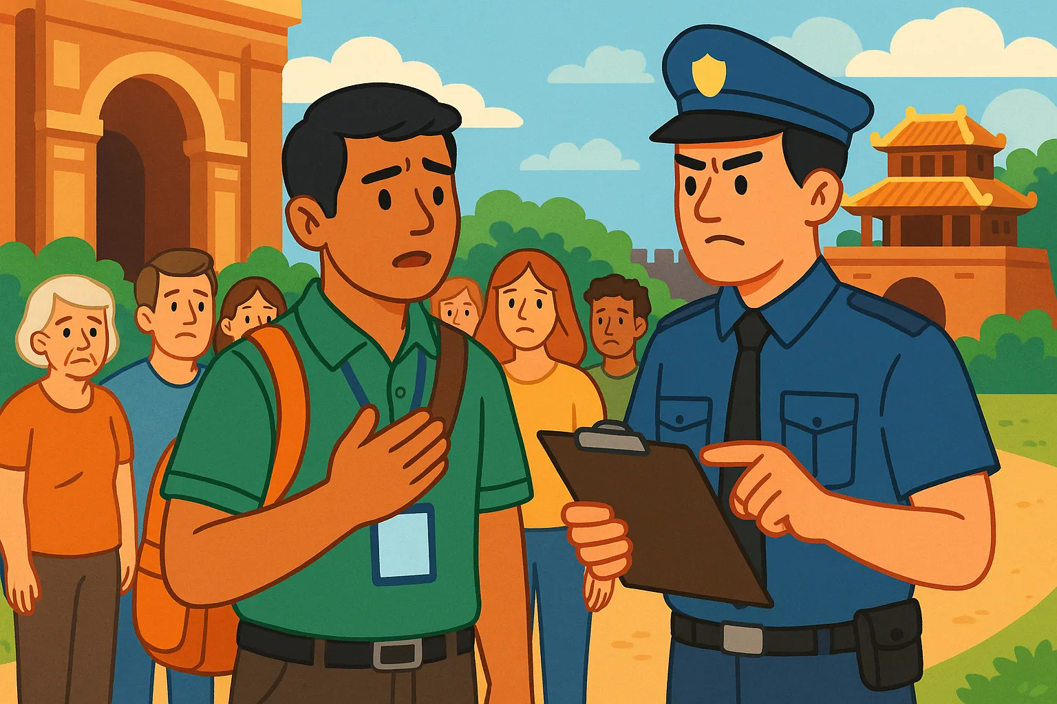 Hướng dẫn viên du lịch nội địa được hành nghề khi không có thẻ hướng dẫn viên du lịch không?