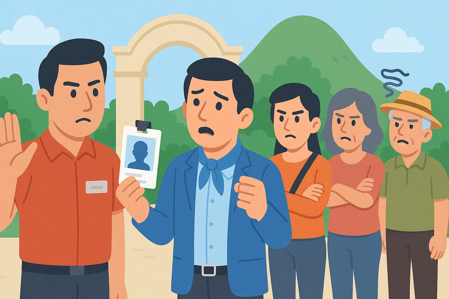 Hướng dẫn viên du lịch nội địa được hành nghề khi không có thẻ hướng dẫn viên du lịch không?