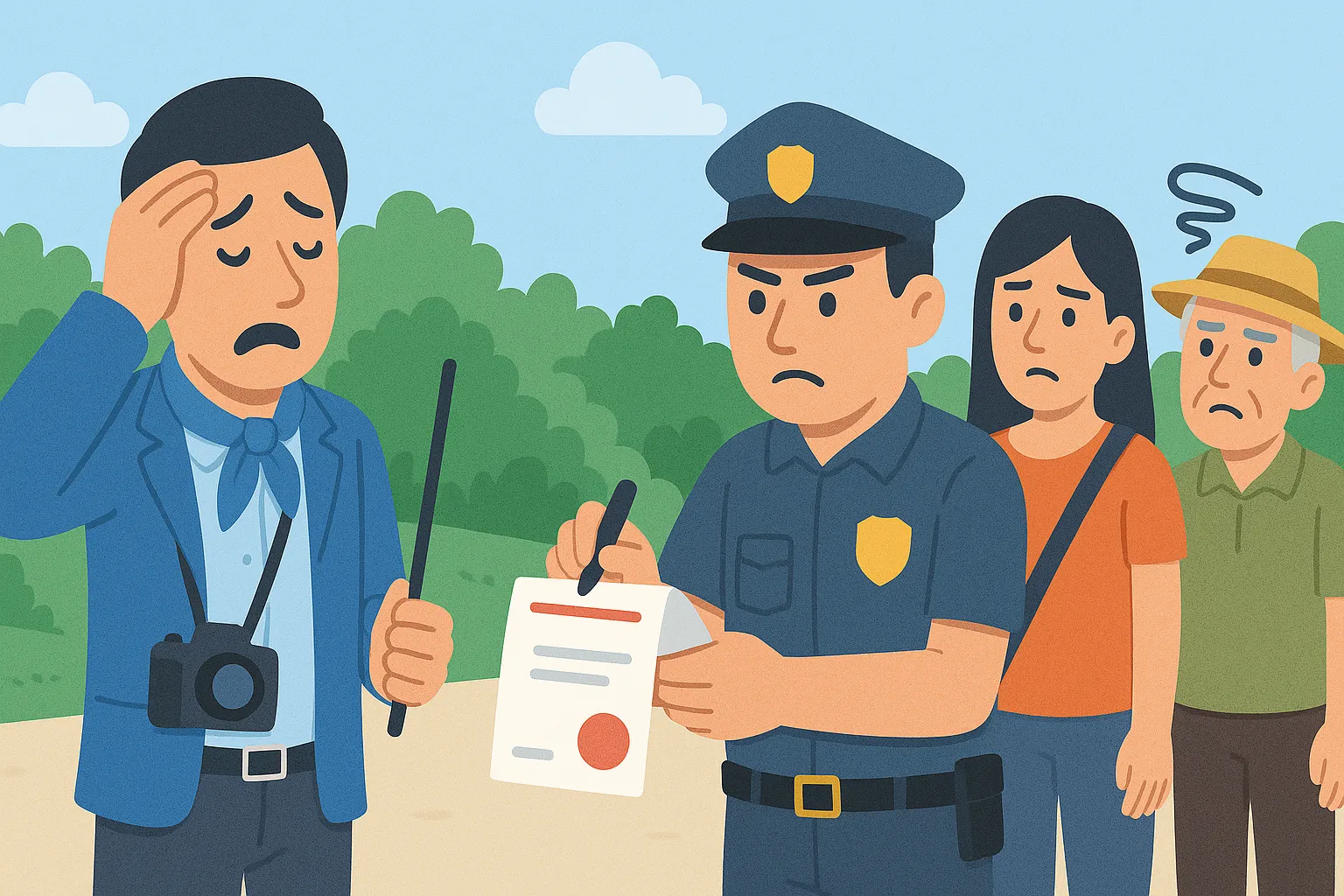 Mức xử phạt đối với hướng dẫn viên du lịch nội địa không có thẻ hướng dẫn viên du lịch khi hành nghề là bao nhiêu?