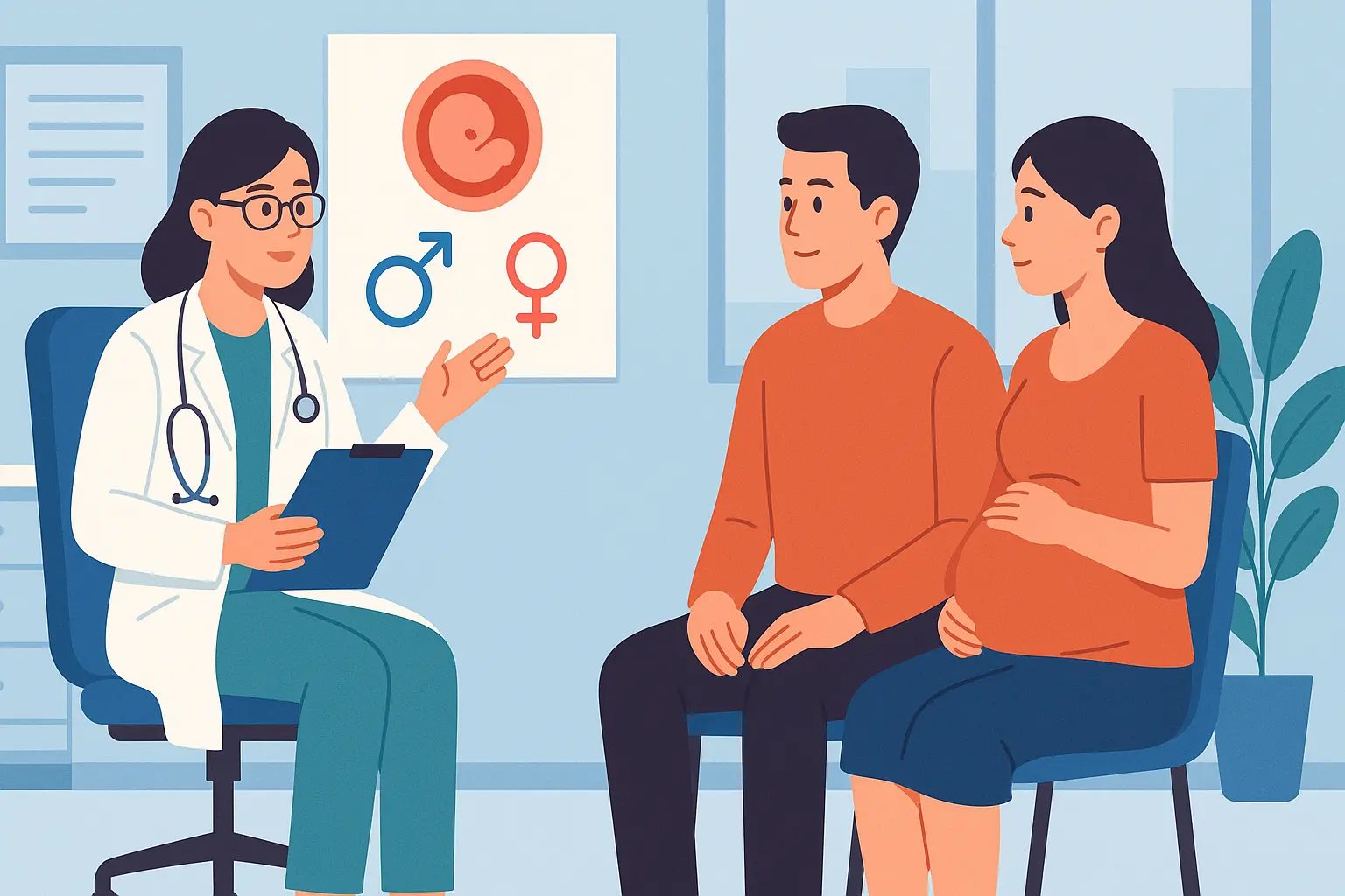Lựa chọn giới tính thai nhi khi làm IVF có vi phạm pháp luật không?