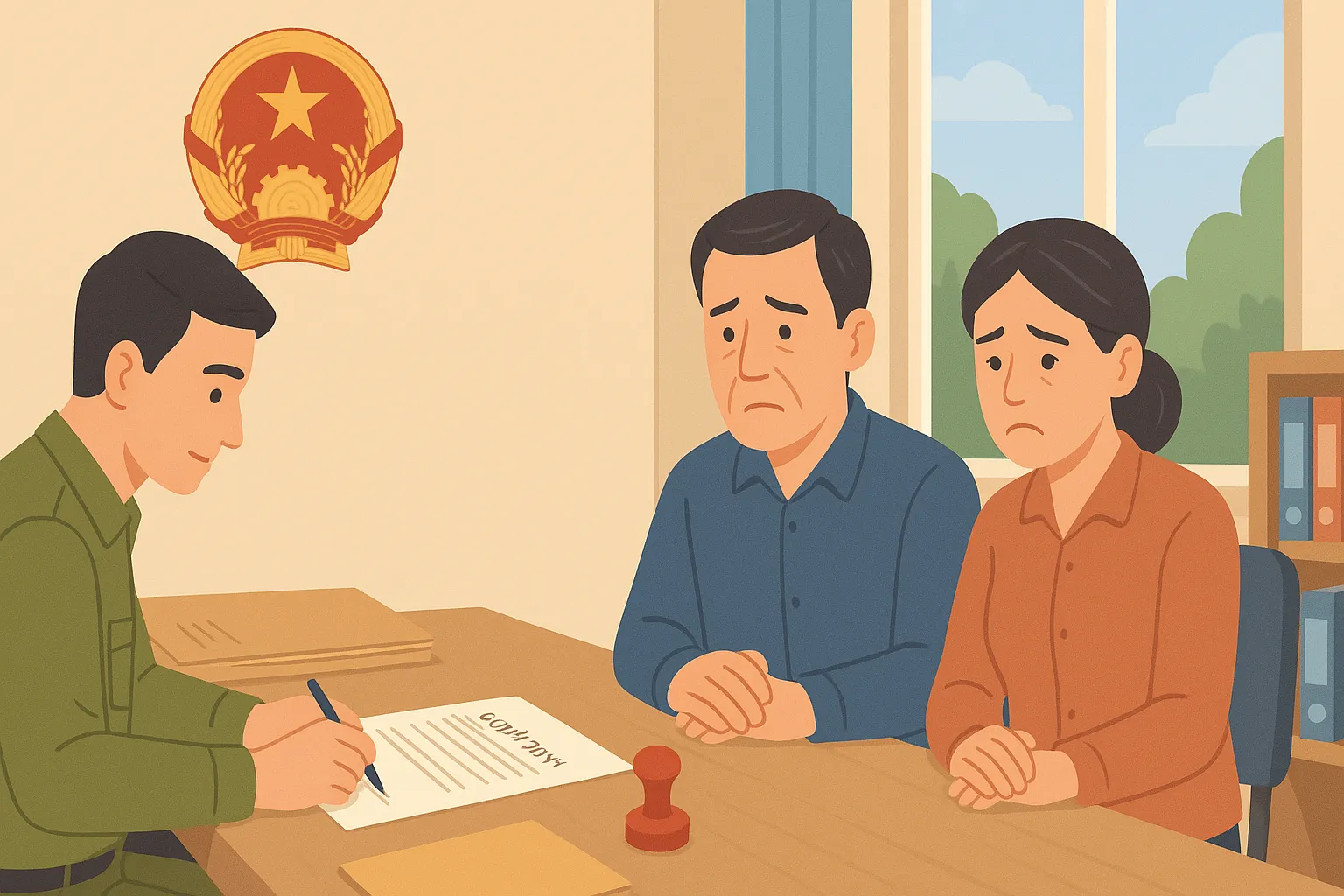 Con nuôi kết hôn với người từng là cha mẹ nuôi bị xử phạt bao nhiêu?