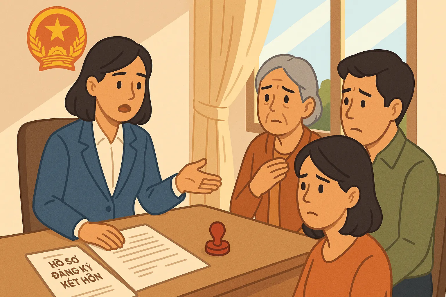 Con nuôi có được kết hôn với người từng là cha mẹ nuôi không?