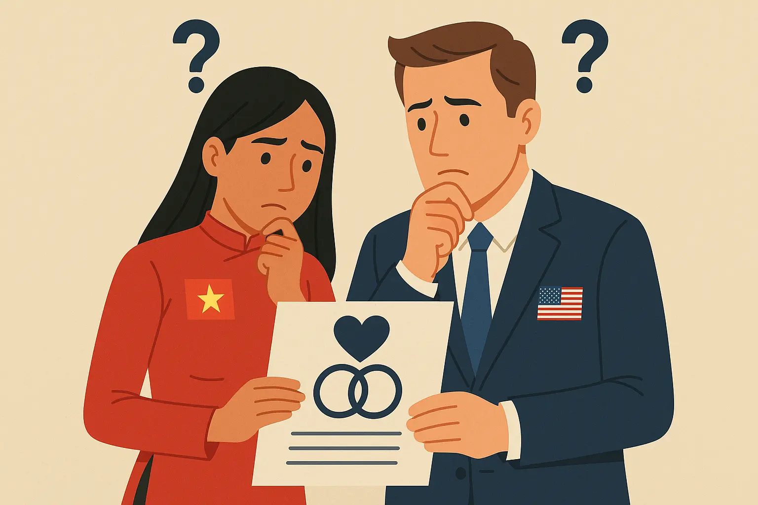 Kết hôn với người nước ngoài tại Việt Nam cần điều kiện và thủ tục gì?
