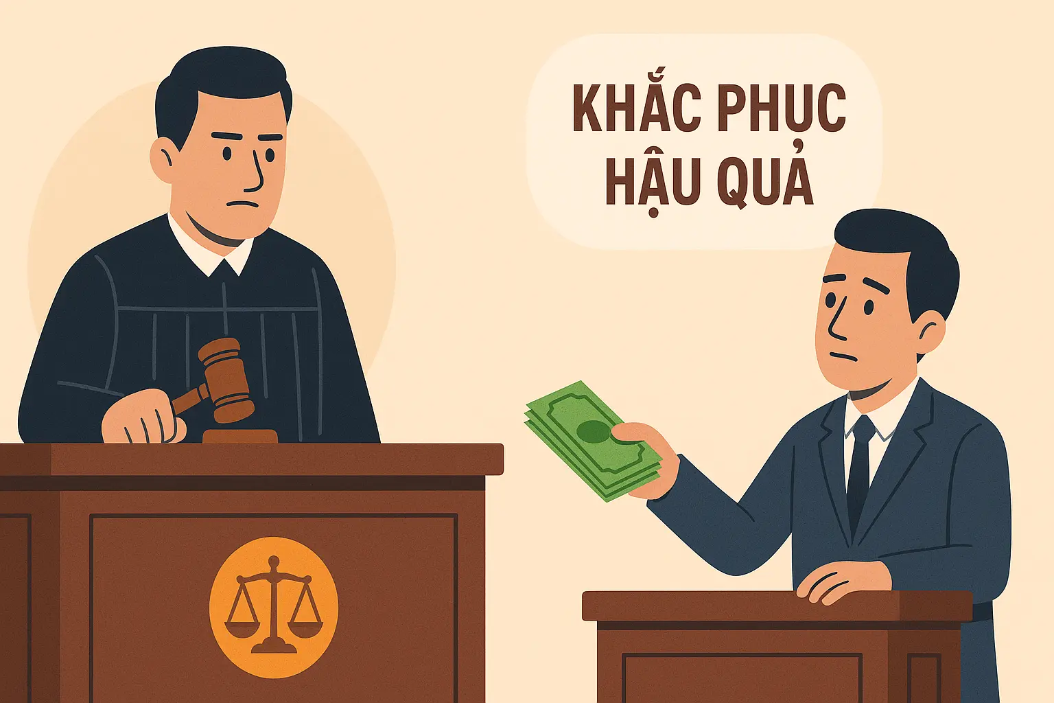 Người nhận hối lộ phải chịu trách nhiệm gì? Khi nào mới được xem xét giảm nhẹ?