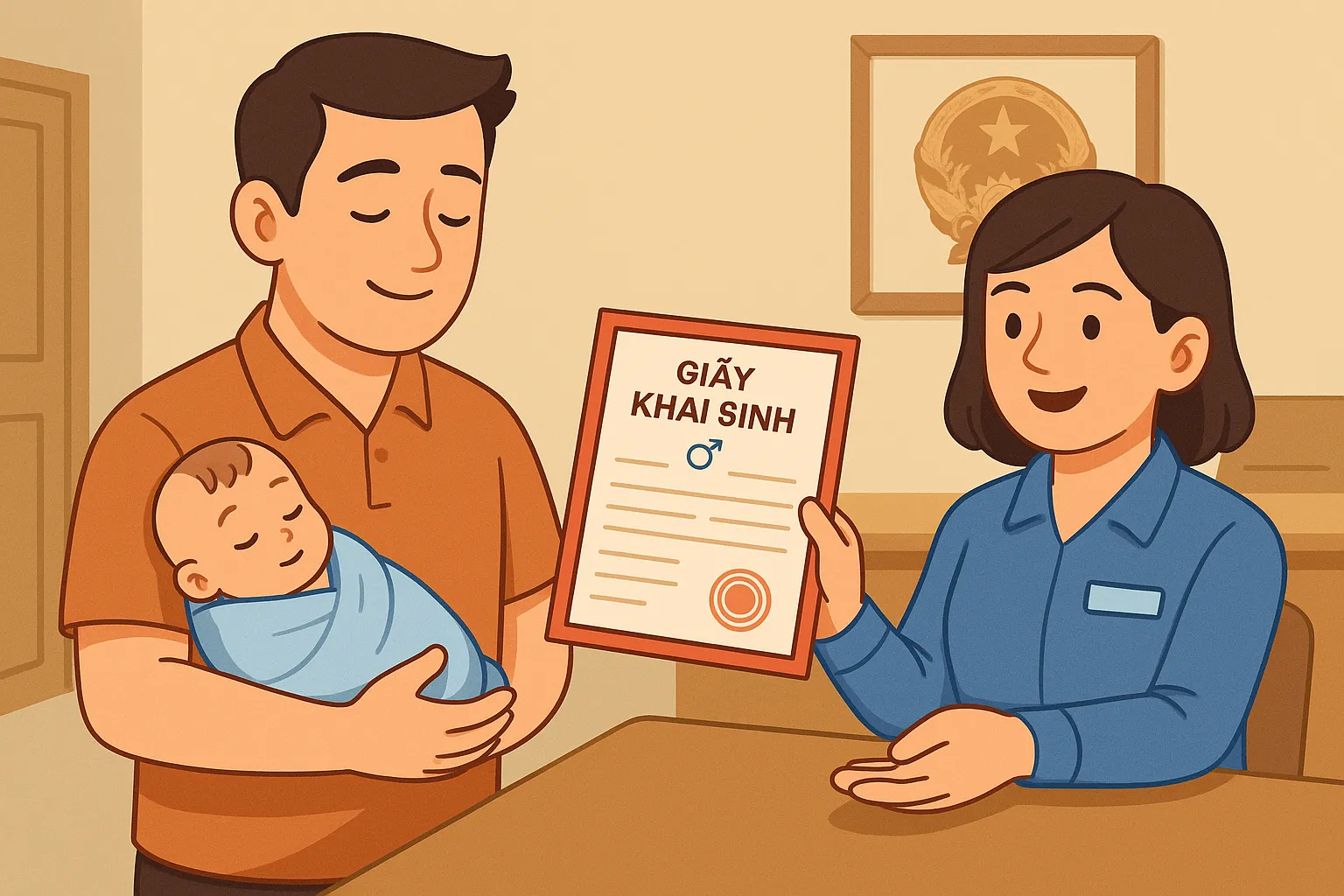 Giấy khai sinh là gì?