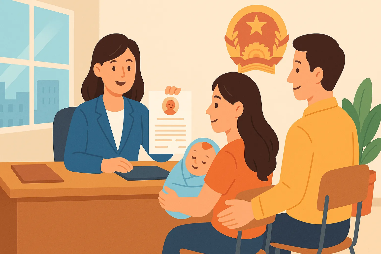 Tẩy xóa, sửa chữa nội dung giấy khai sinh bị xử phạt bao nhiêu?