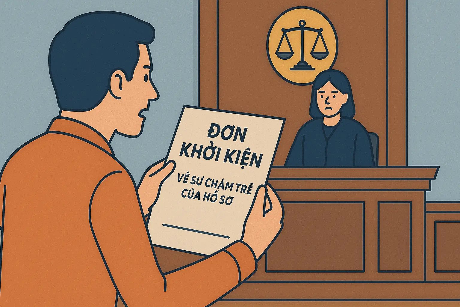 Người dân có thể làm gì khi bị trễ hạn xử lý hồ sơ hành chính?