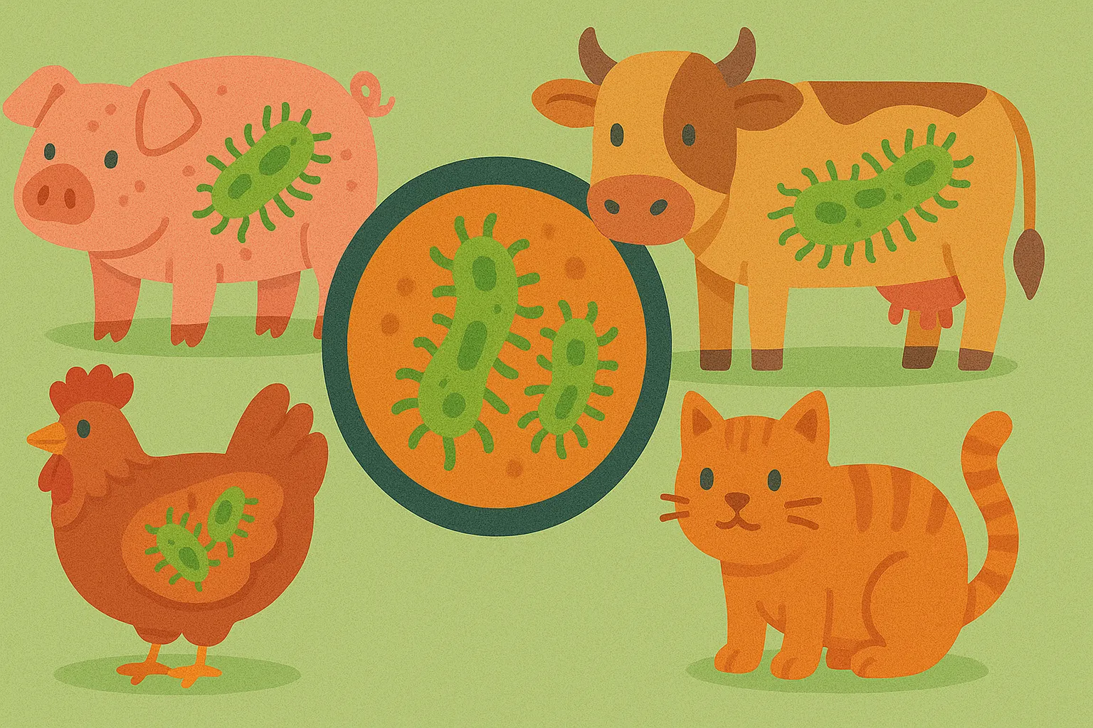 Đối tượng kiểm dịch động vật là gì?