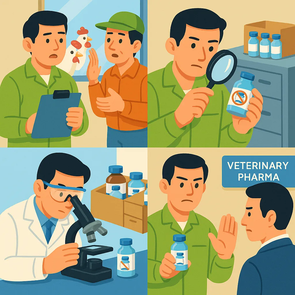 Kiểm định thuốc thú y là gì?