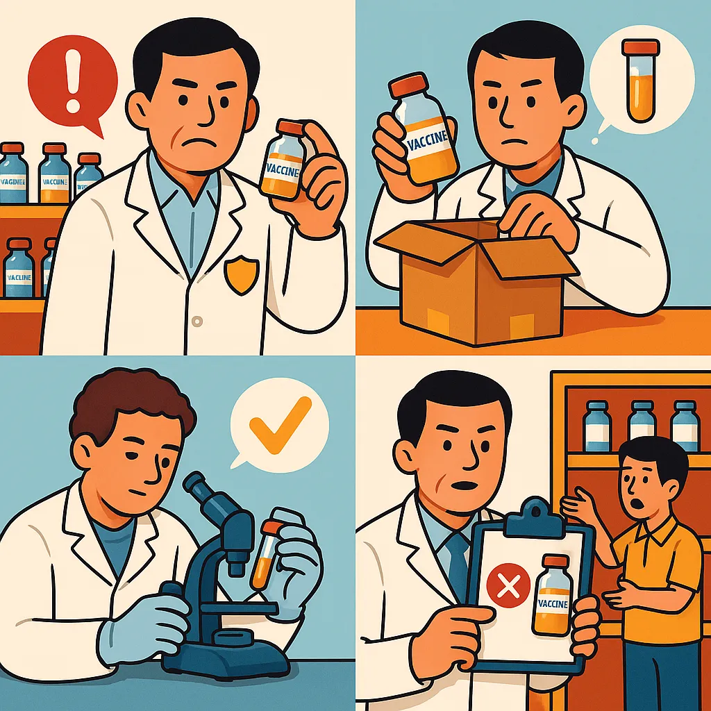 Khi nào phải kiểm định thuốc thú y?