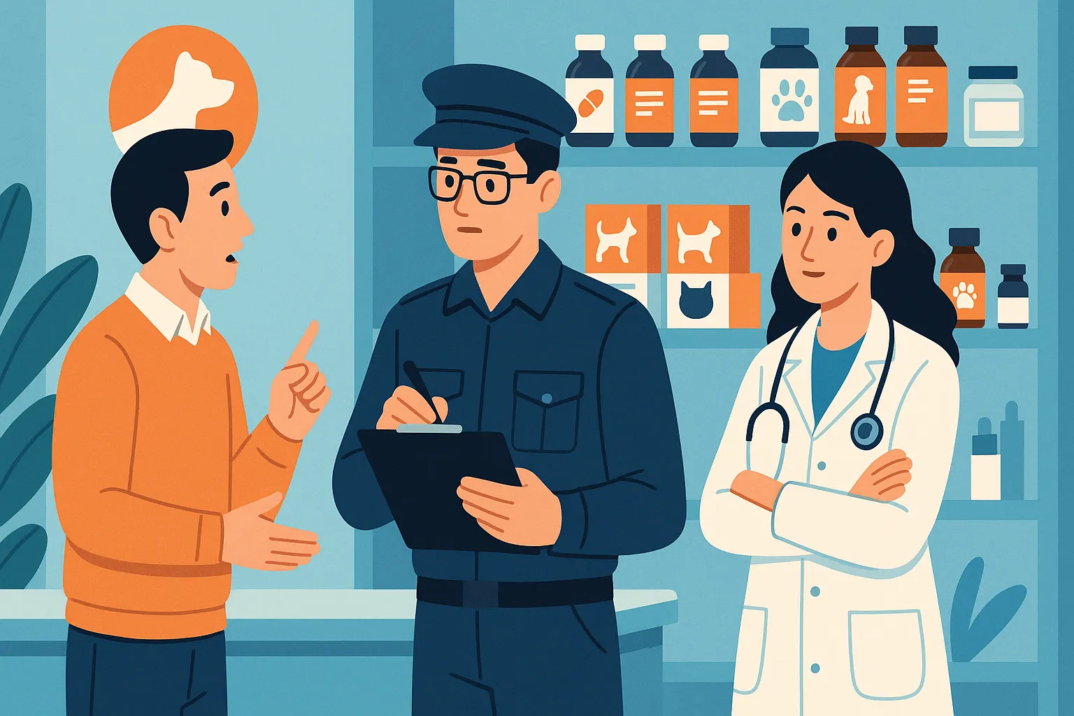 Khi nào phải kiểm định thuốc thú y?