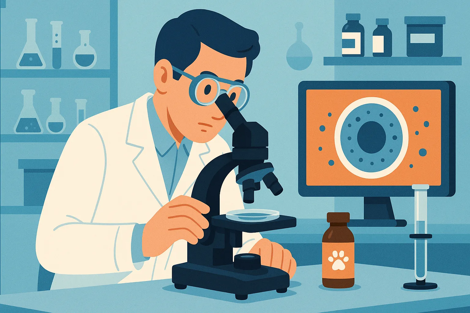 Kiểm định thuốc thú y là gì?