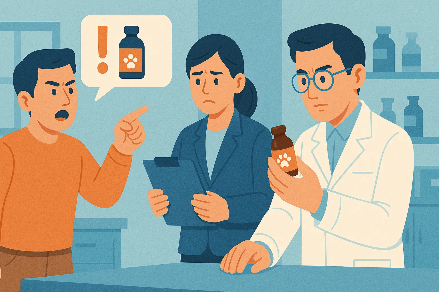 Khi nào phải kiểm định thuốc thú y?