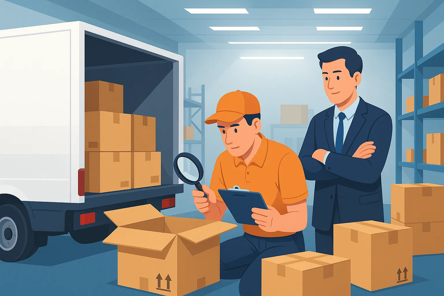Người mua có được kiểm tra hàng hóa trước khi giao hàng không?