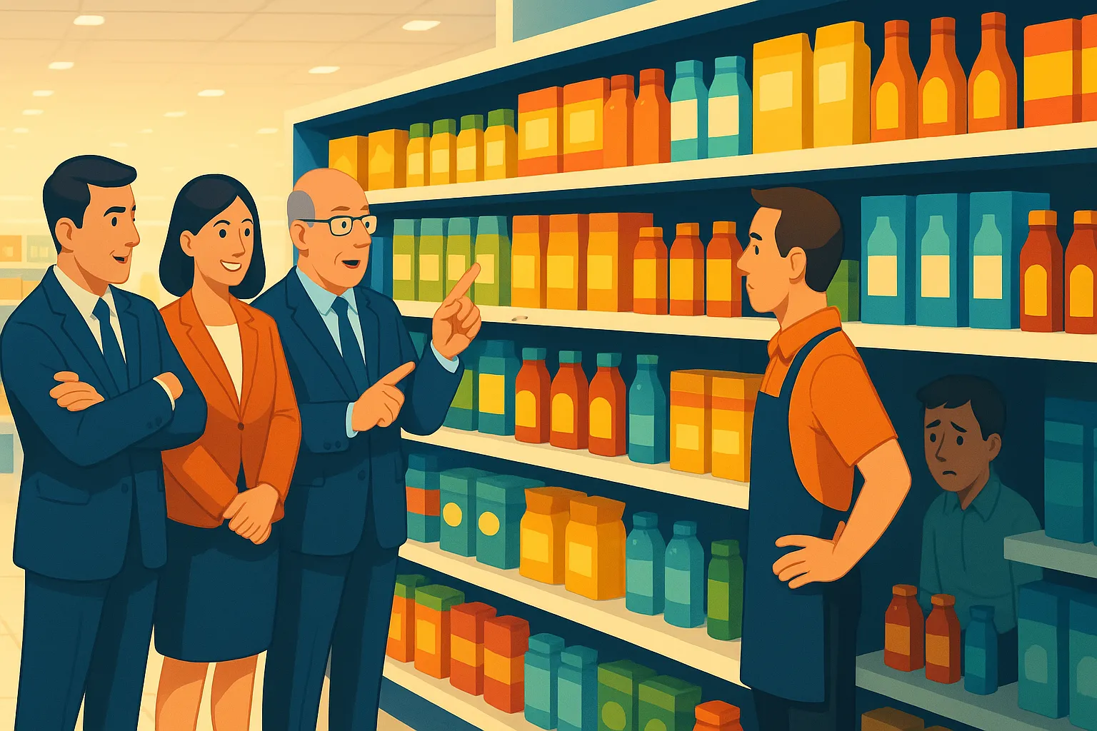 Thỏa thuận kìm hãm doanh nghiệp khác tham gia thị trường có phải thỏa thuận hạn chế cạnh tranh không?