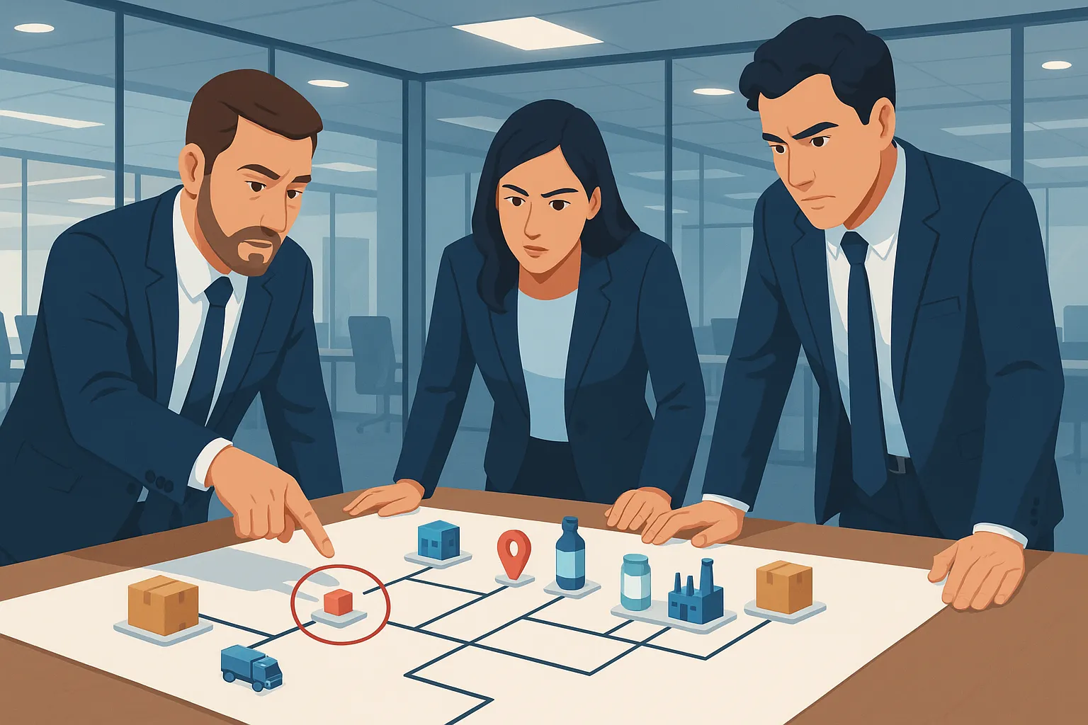 Doanh nghiệp có được không giao dịch với các bên không tham gia thỏa thuận?