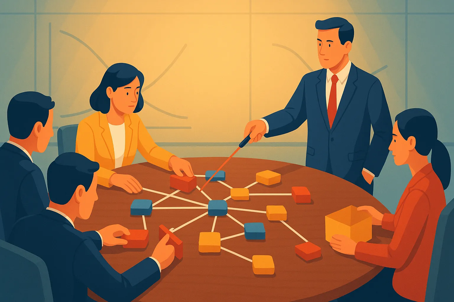 Doanh nghiệp có được không giao dịch với các bên tham gia thỏa thuận?