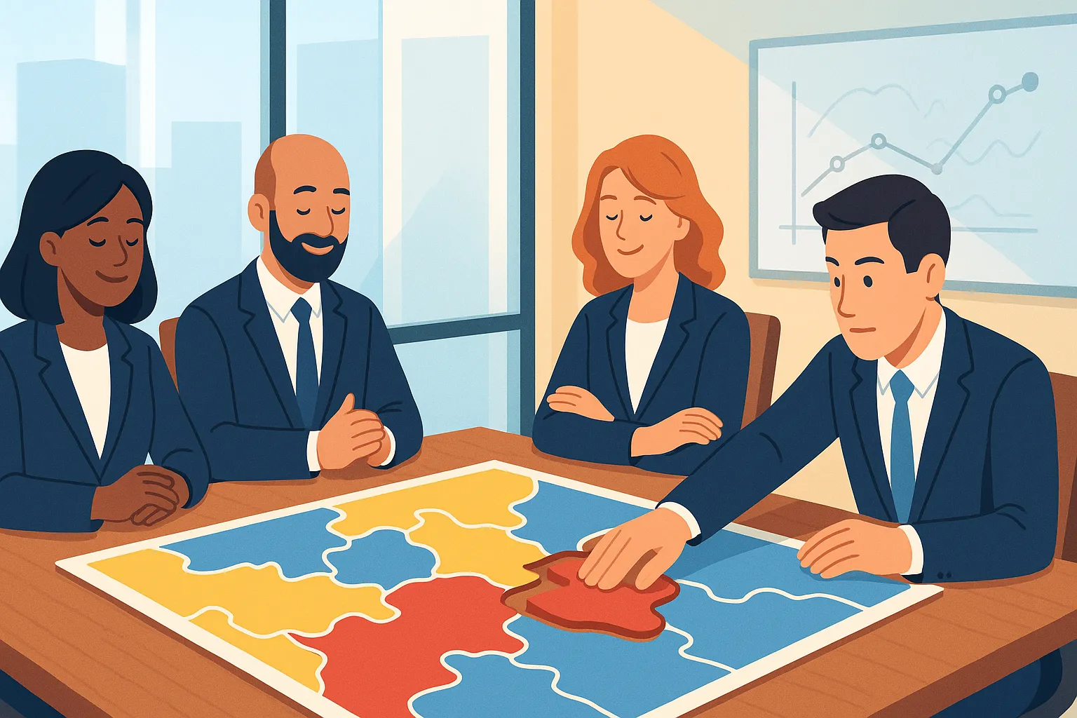 Thỏa thuận không giao dịch với các bên tham gia thỏa thuận có phải thỏa thuận hạn chế cạnh tranh không?