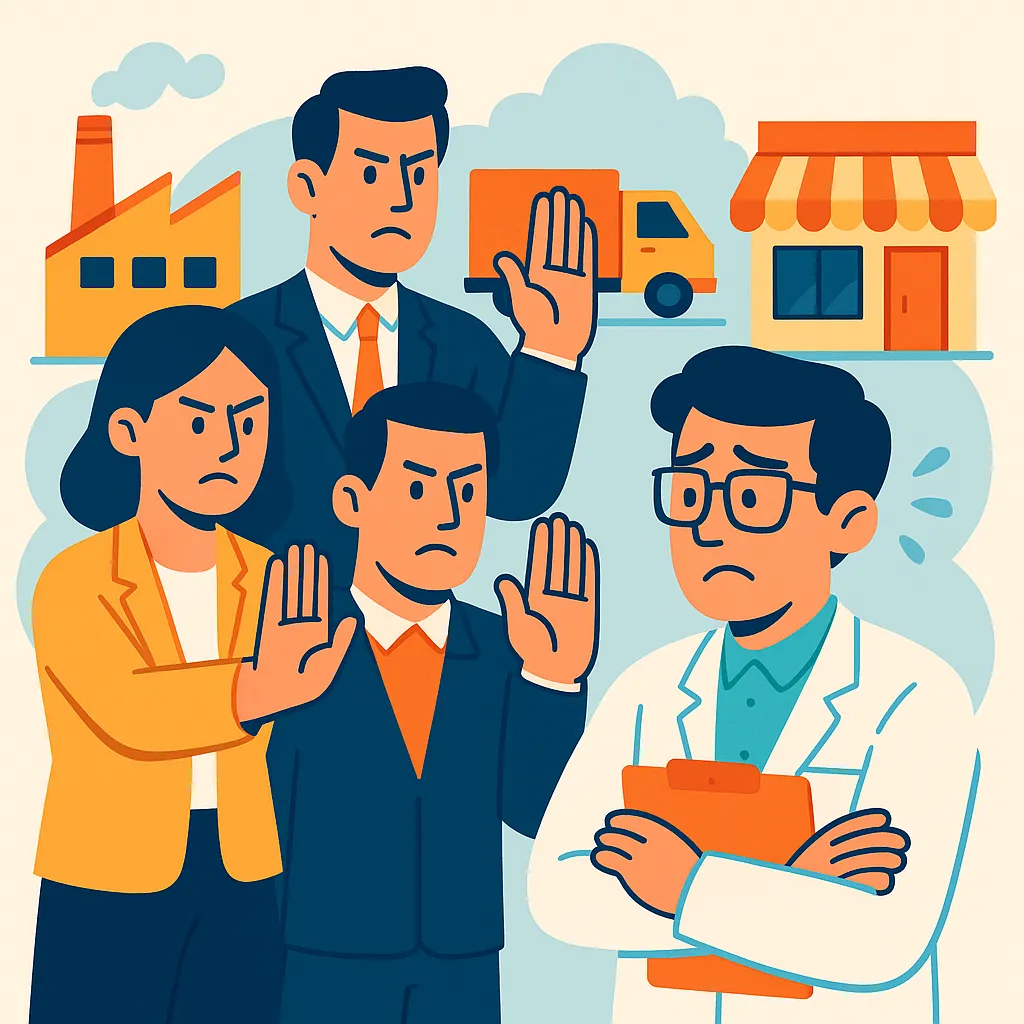 Thỏa thuận không giao dịch với các bên tham gia thỏa thuận có phải thỏa thuận hạn chế cạnh tranh không?