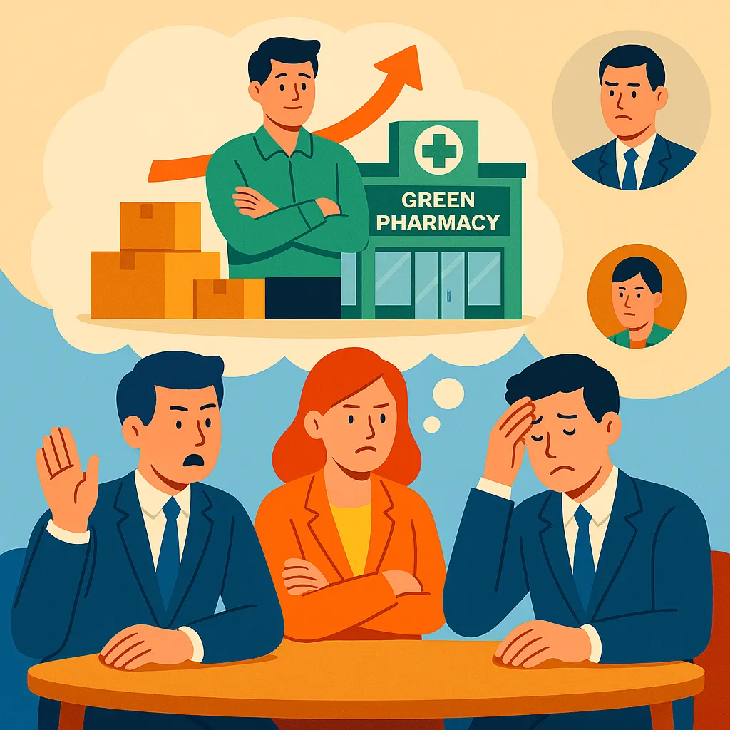 Doanh nghiệp có được không giao dịch với các bên tham gia thỏa thuận?