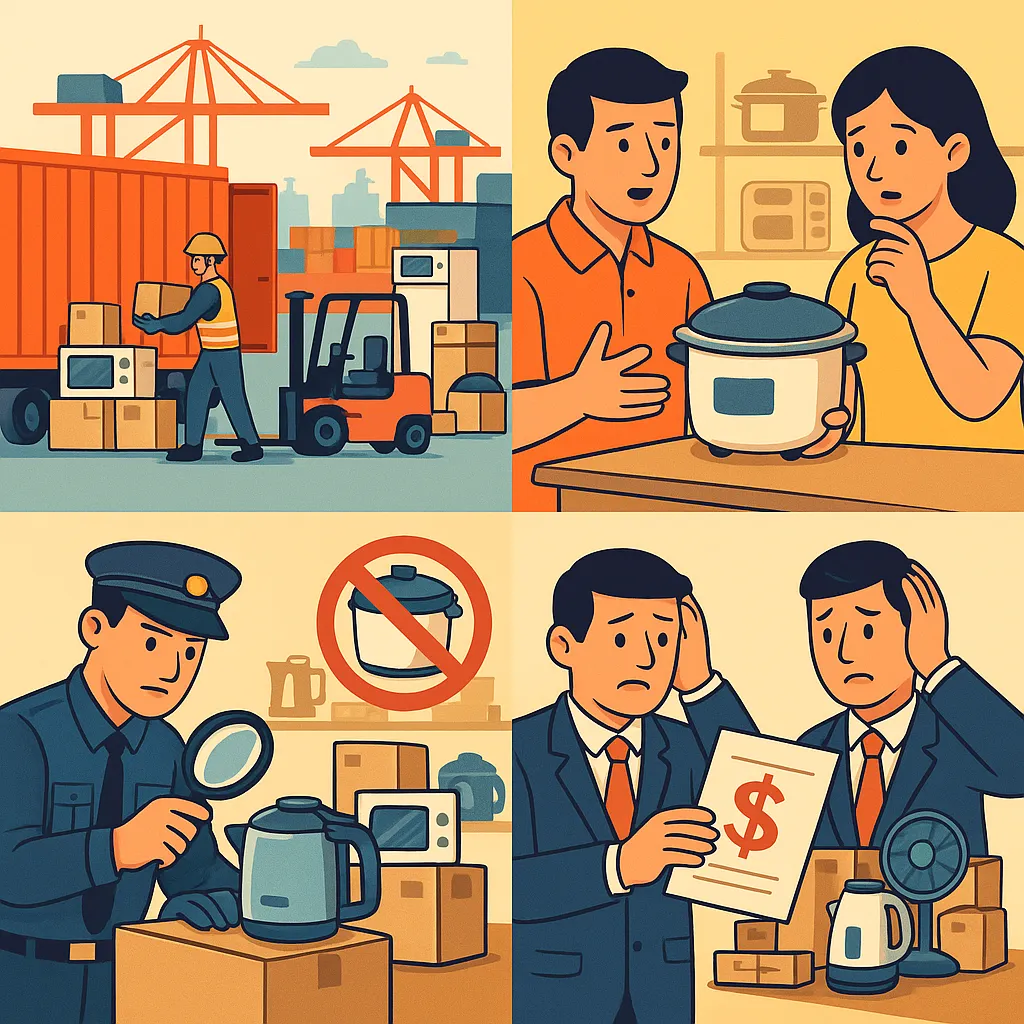 Hàng hóa không dán nhãn hiệu có được phép kinh doanh không?