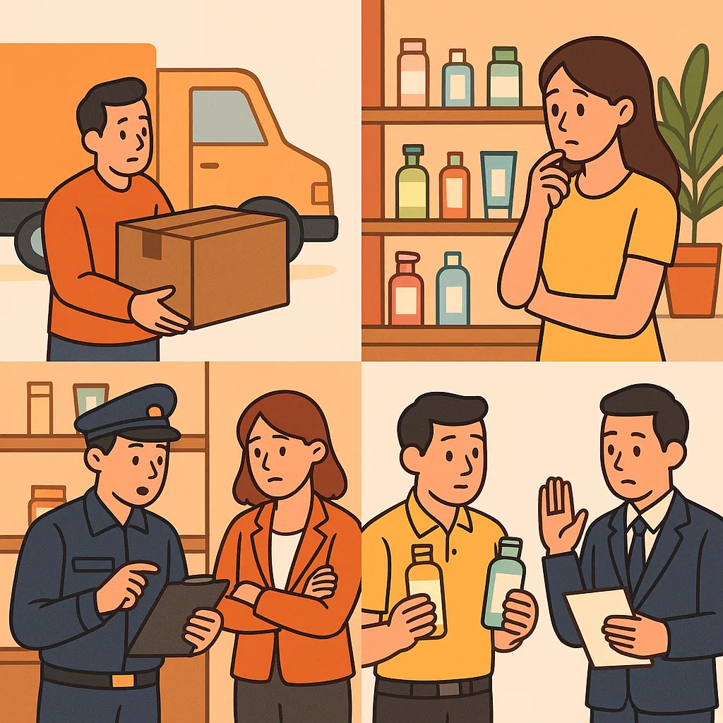 Kinh doanh hàng hóa không dán nhãn hiệu bị xử lý như thế nào?