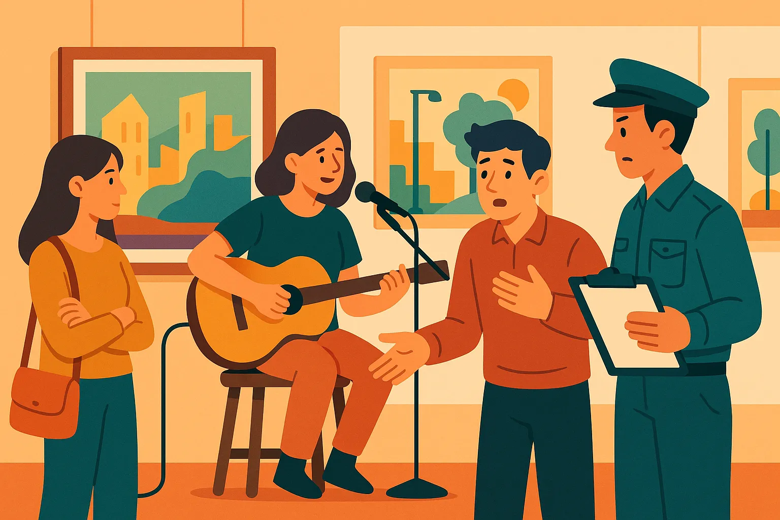 Tổ chức triển lãm không thông báo cho cơ quan nhà nước có thẩm quyền bị xử phạt như thế nào?