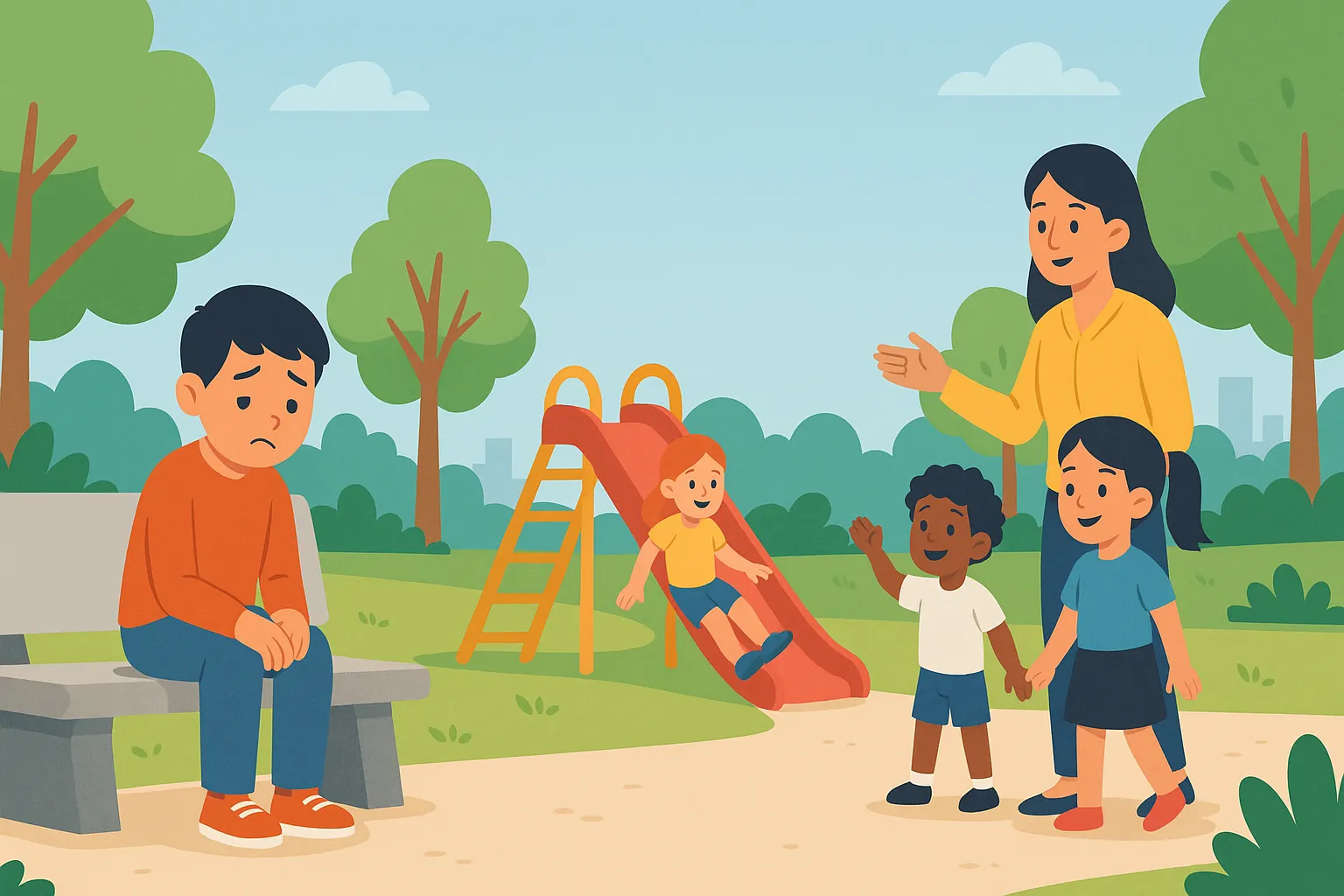 Kỳ thị trẻ em mồ côi có vi phạm pháp luật không?