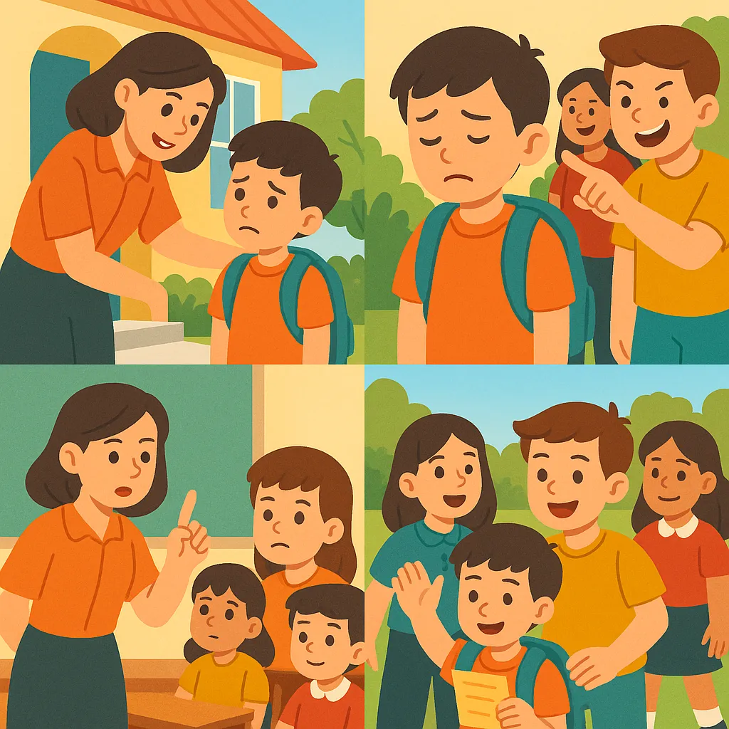 Kỳ thị trẻ em mồ côi có vi phạm pháp luật không?