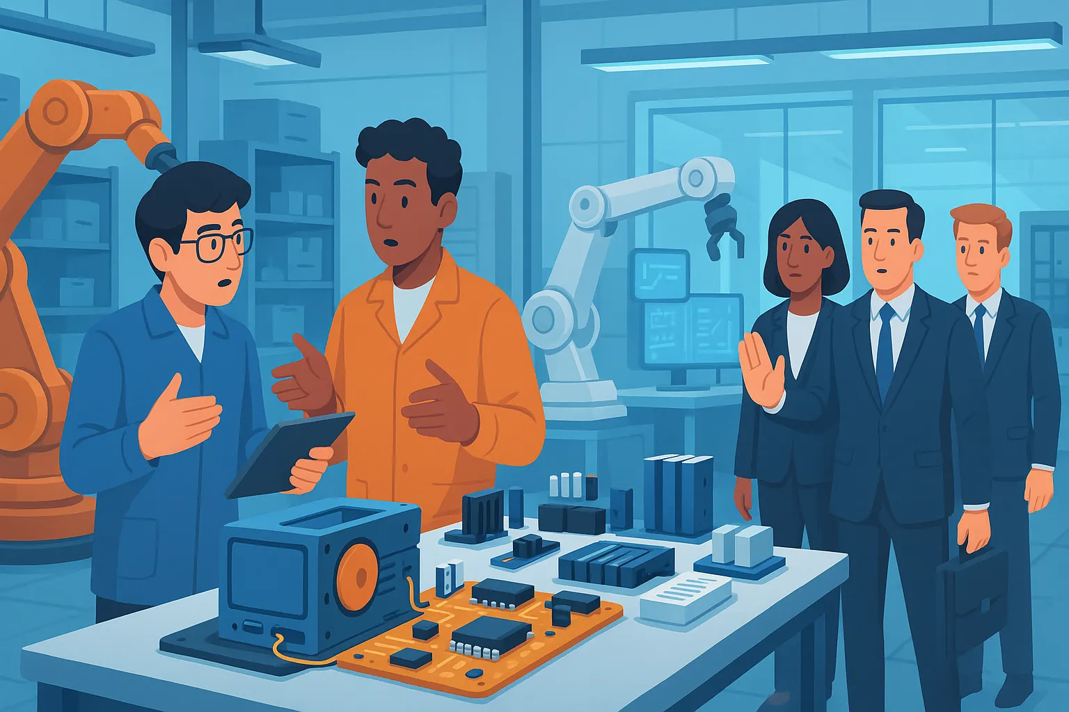 Doanh nghiệp có được thỏa thuận hạn chế phát triển kỹ thuật không?