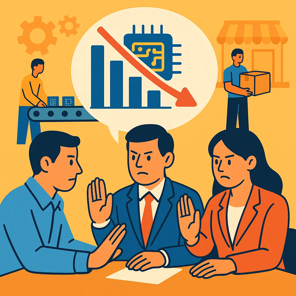 Doanh nghiệp có được thỏa thuận hạn chế phát triển kỹ thuật không?