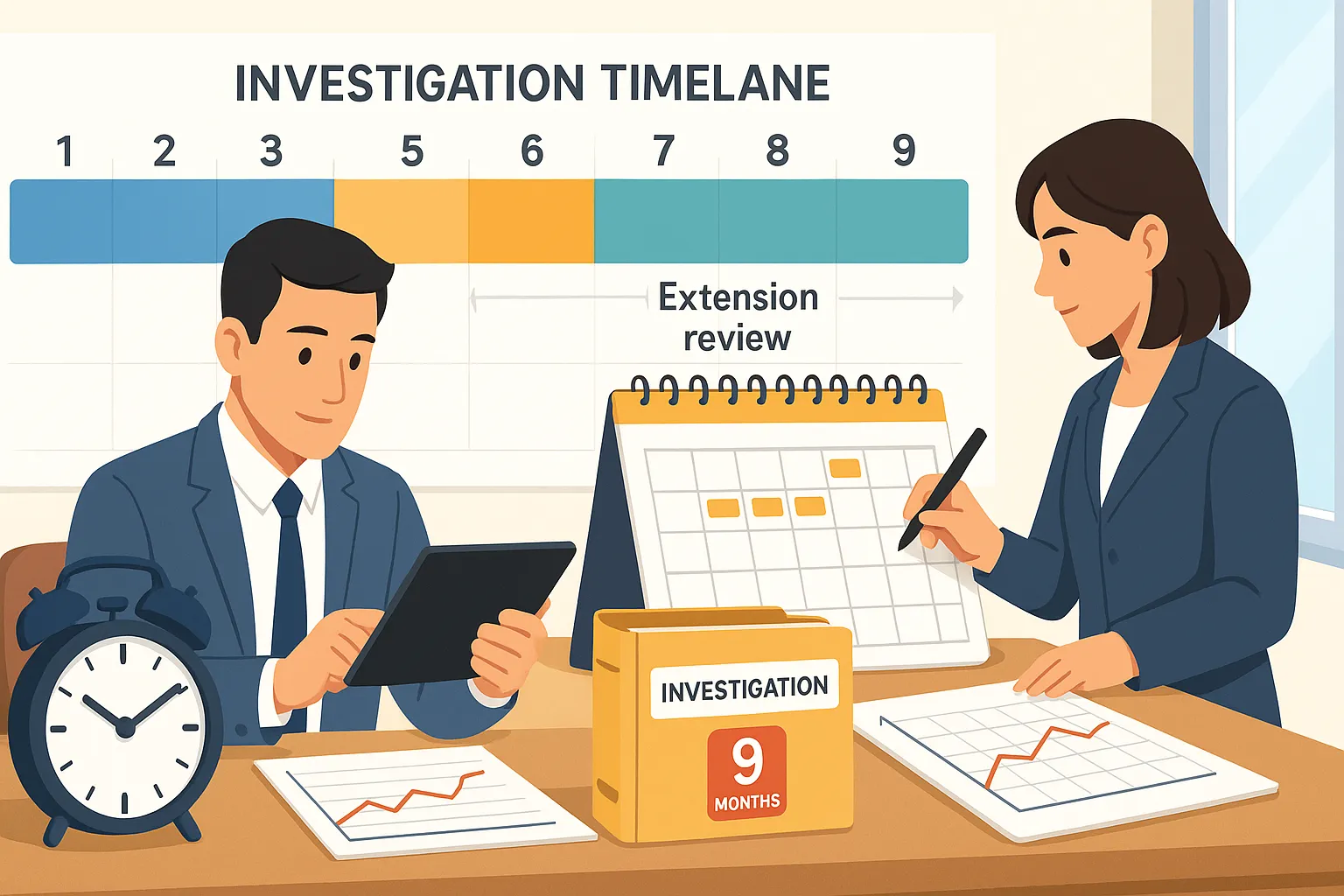 Thời hạn điều tra áp dụng biện pháp chống lẩn tránh biện pháp phòng vệ thương mại được quy định như thế nào?