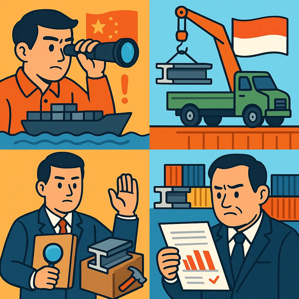 Điều tra chống lẩn tránh biện pháp phòng vệ thương mại bao gồm những nội dung nào?