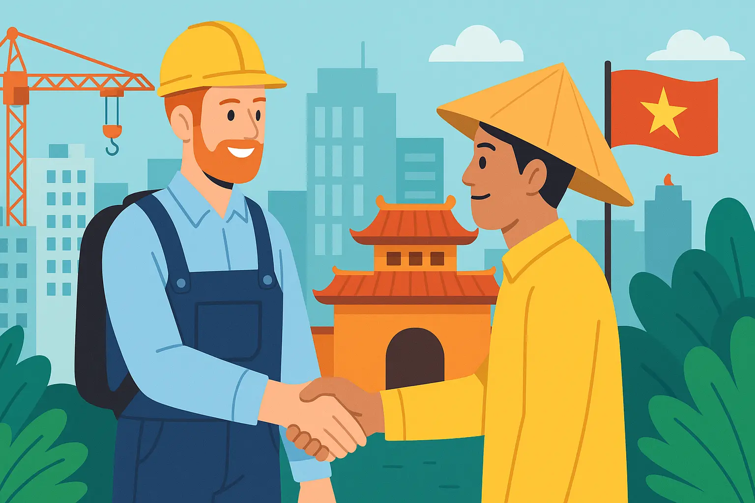 Người lao động nước ngoài làm việc tại Việt Nam phải đáp ứng điều kiện gì