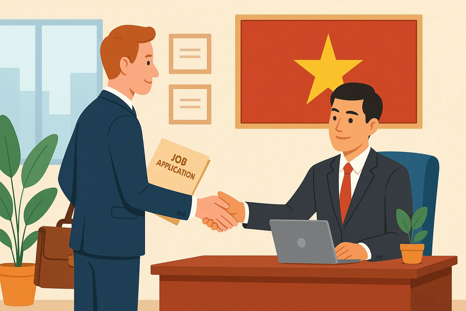 Người lao động nước ngoài làm việc tại Việt Nam phải đáp ứng điều kiện gì?